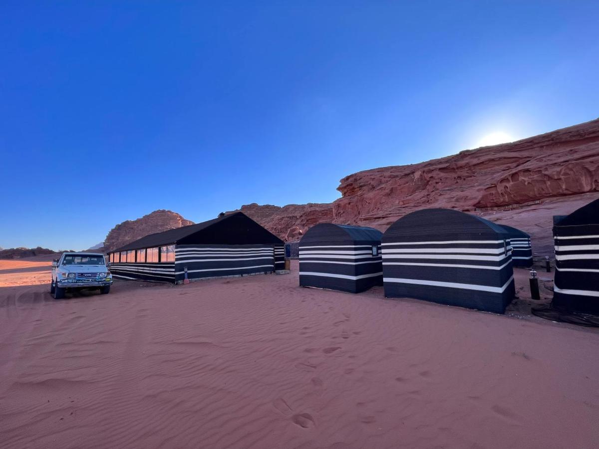 Wadi Rum Tents Bagian luar foto