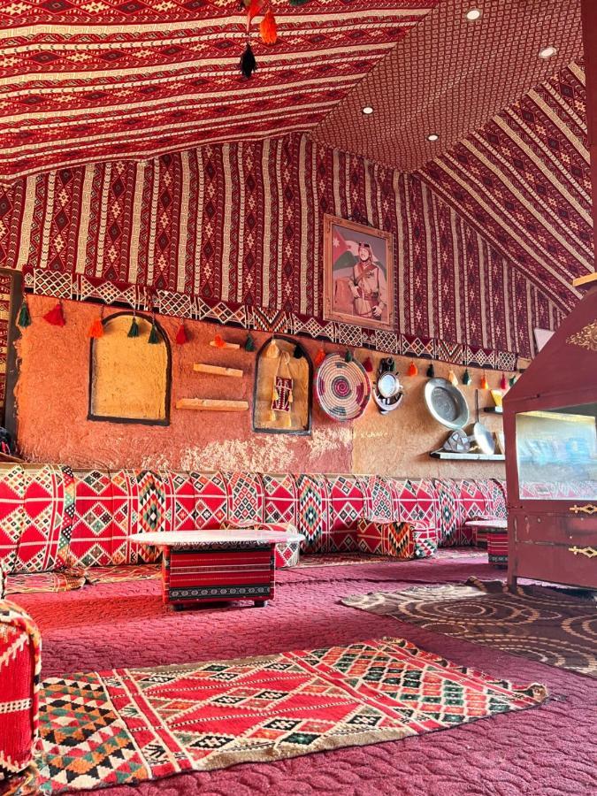 Wadi Rum Tents Bagian luar foto