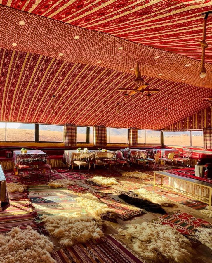 Wadi Rum Tents Bagian luar foto