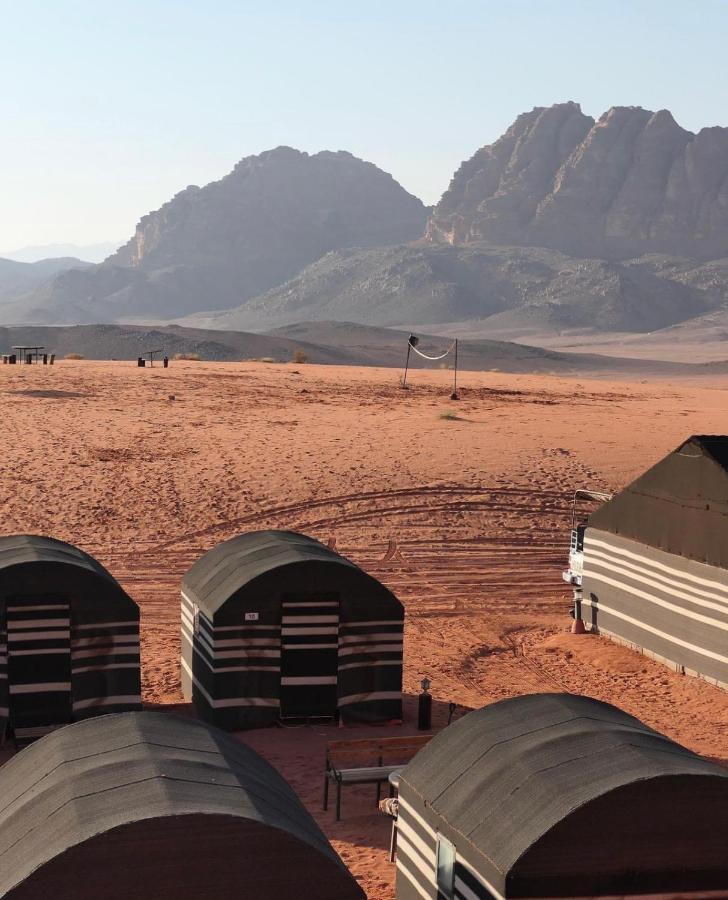 Wadi Rum Tents Bagian luar foto